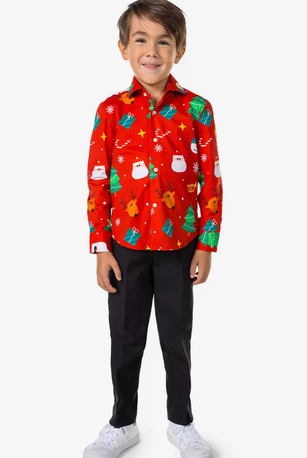 Clearance OppoSuits Festivity Red