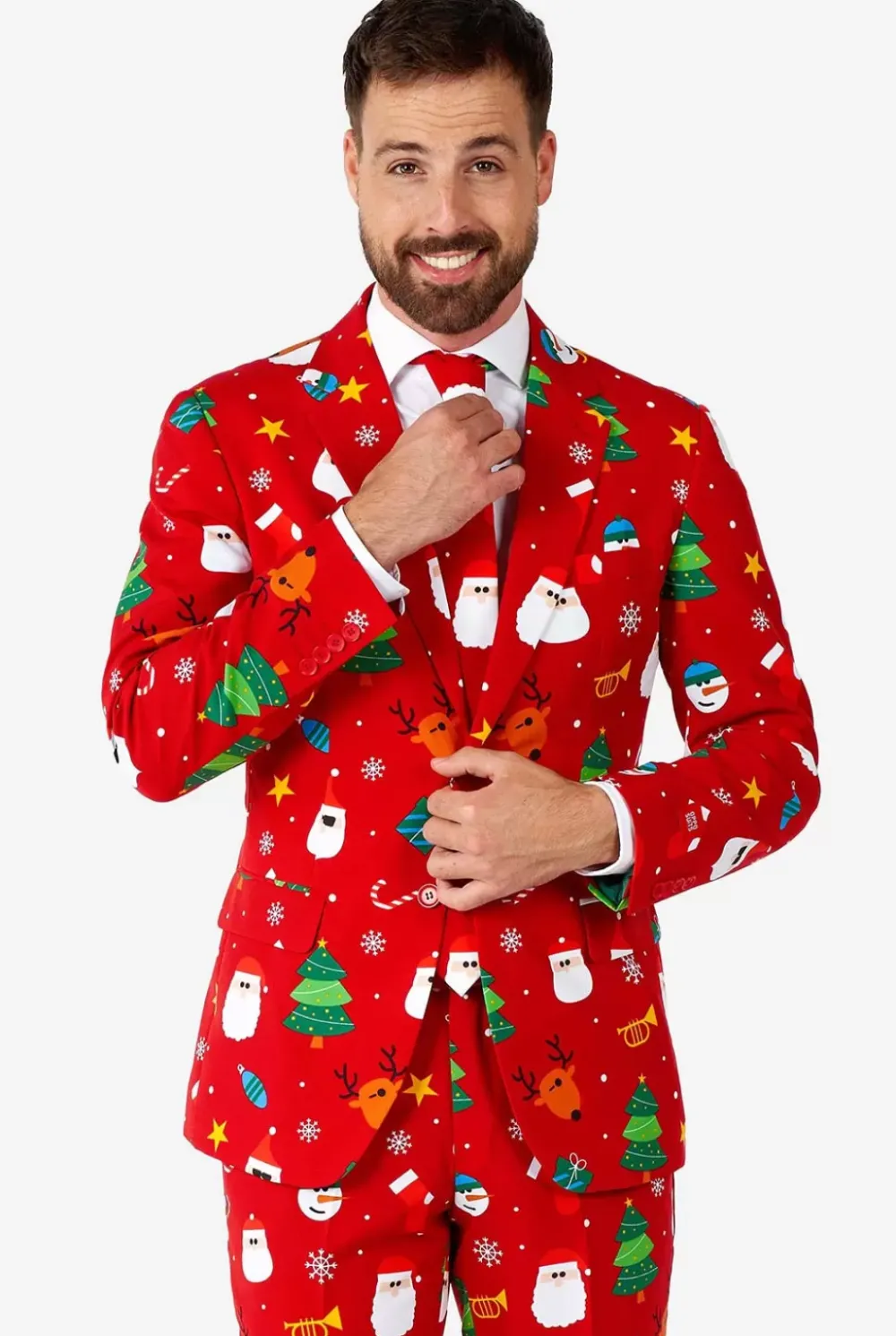 Clearance OppoSuits Festivity Red