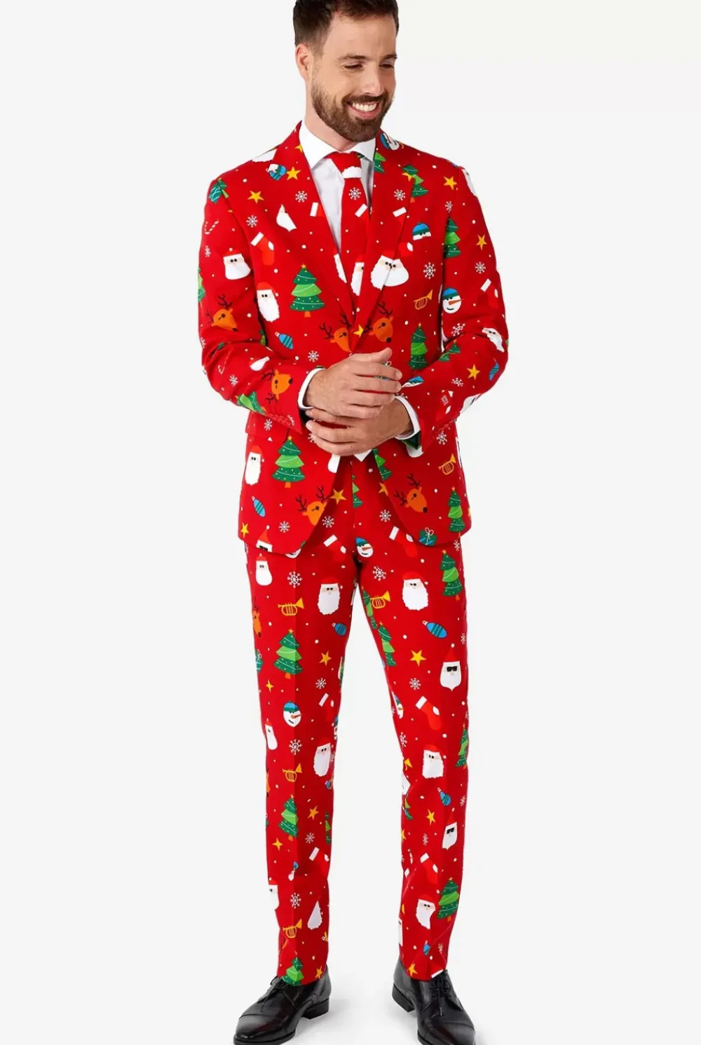 Clearance OppoSuits Festivity Red