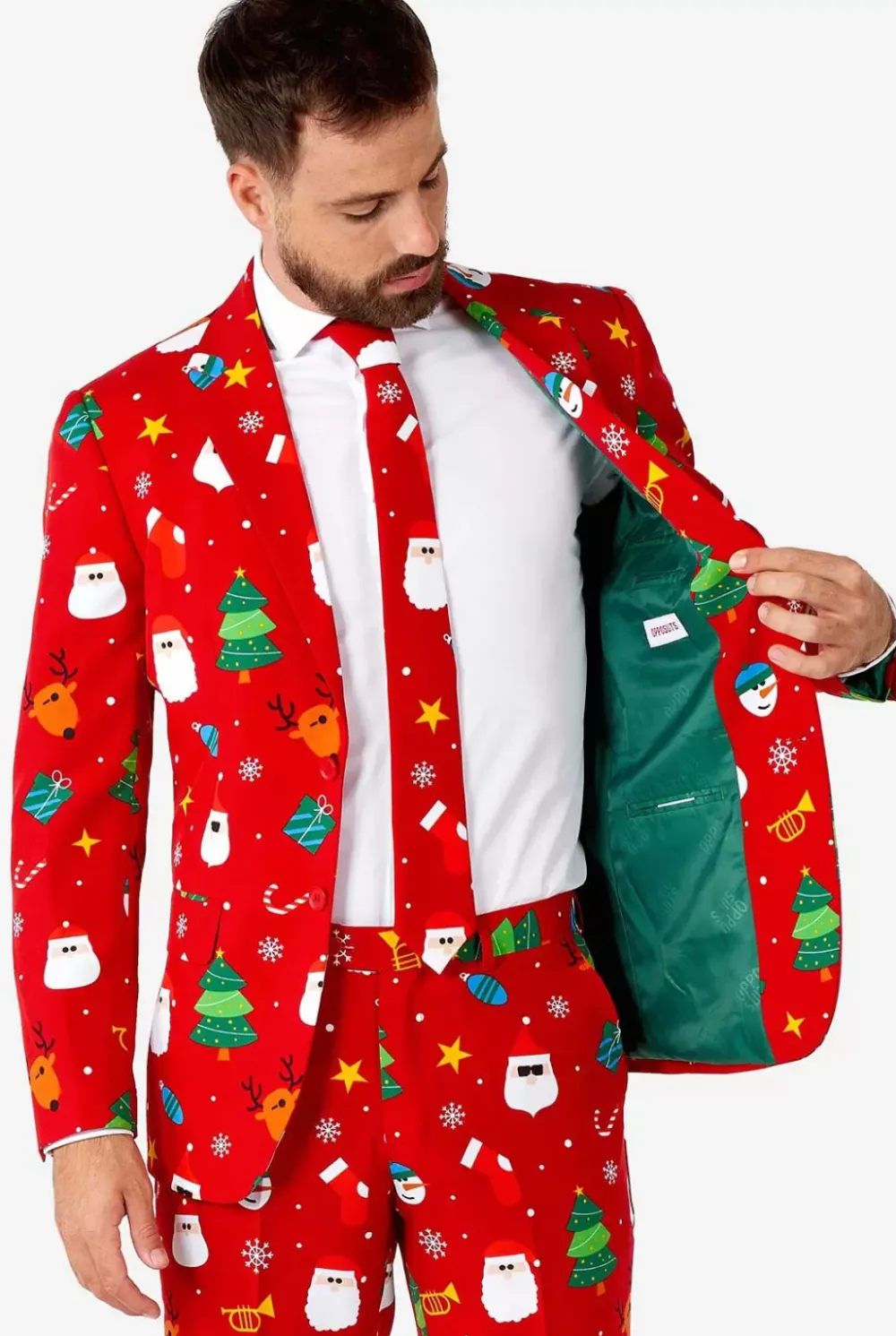 Clearance OppoSuits Festivity Red