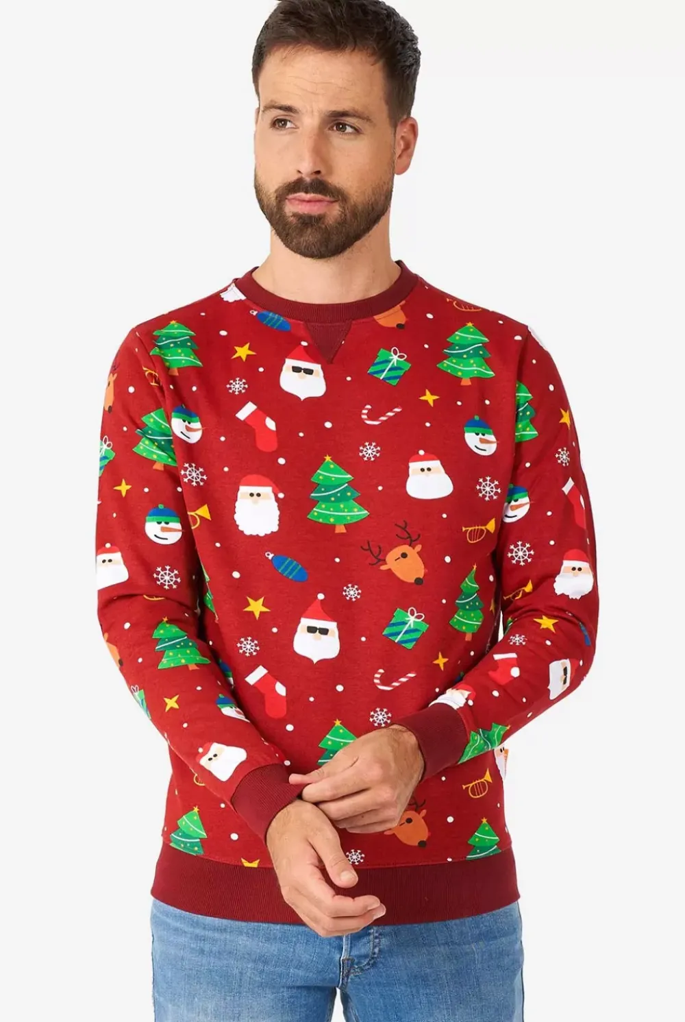 Best OppoSuits Festivity Red