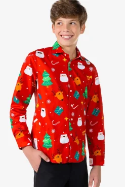 Outlet OppoSuits Festivity Red