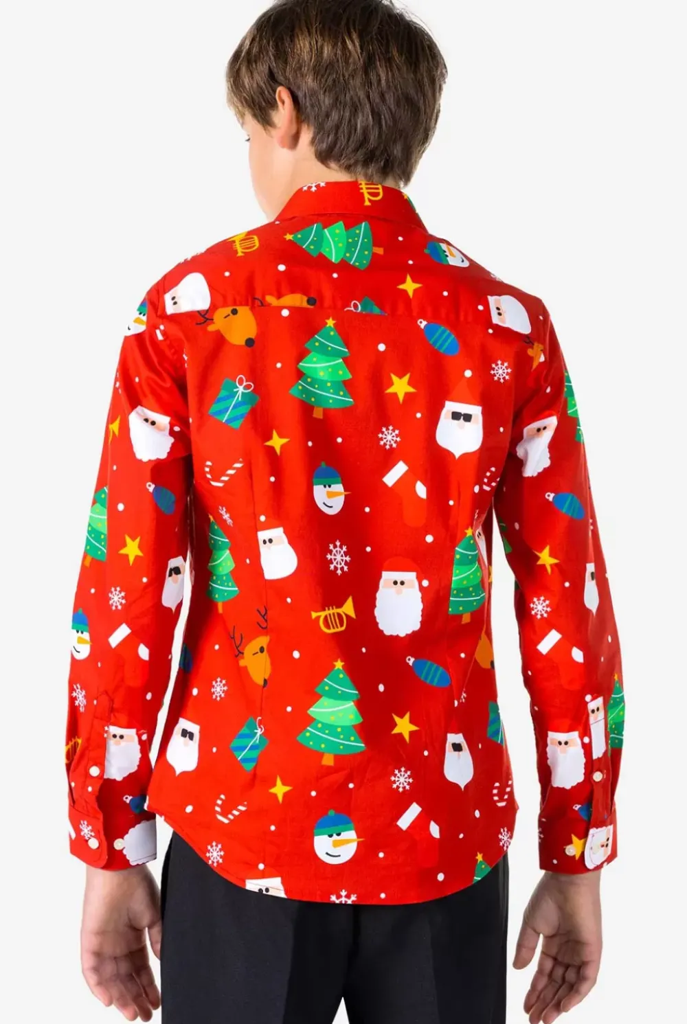 Outlet OppoSuits Festivity Red