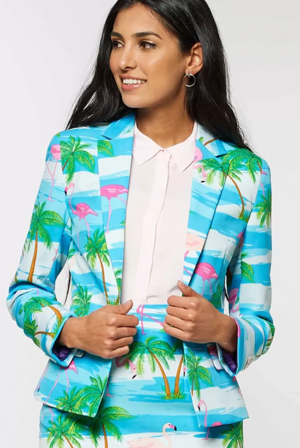 Fashion OppoSuits Flamingirl
