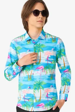 Fashion OppoSuits Flaminguy
