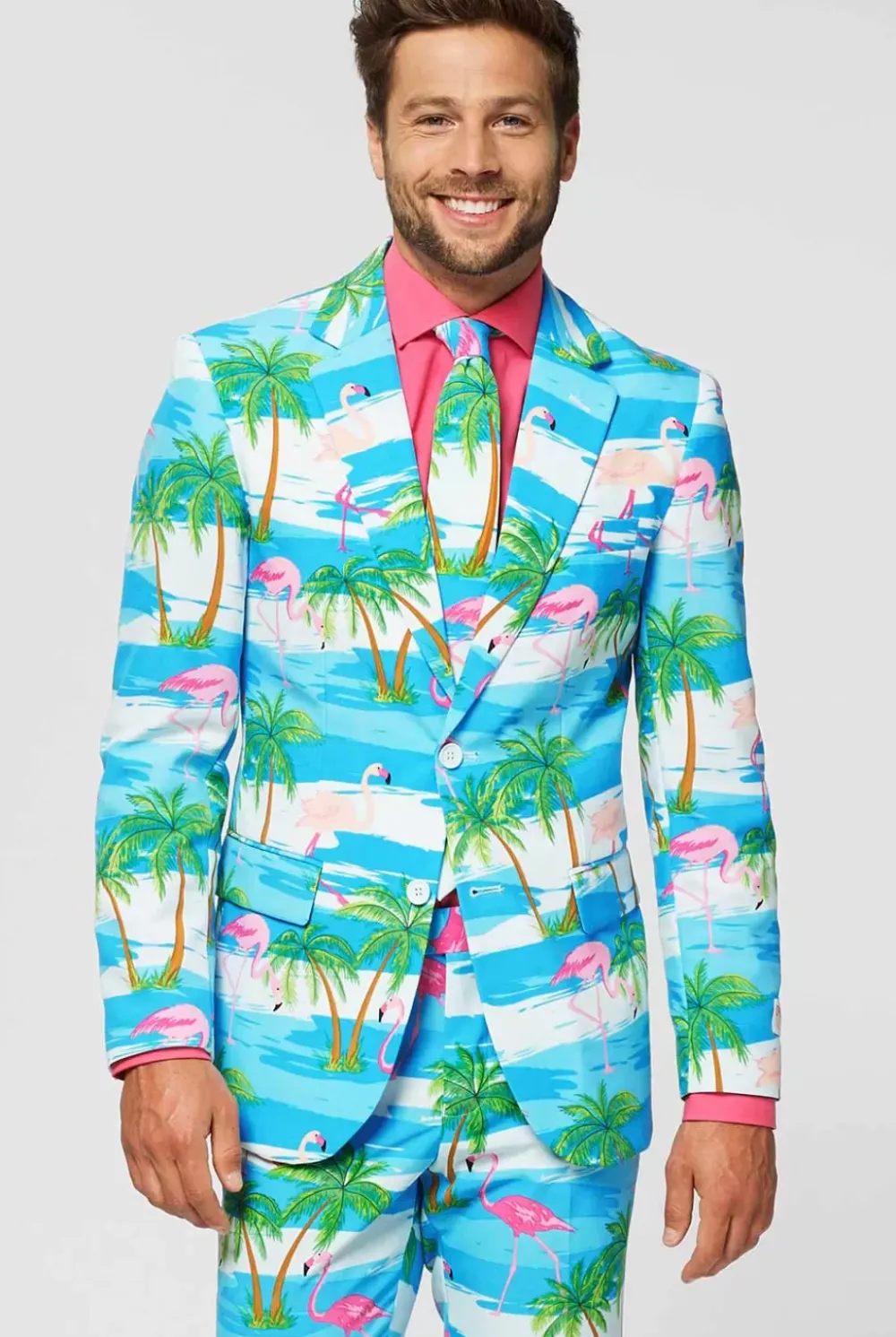 Fashion OppoSuits Flaminguy