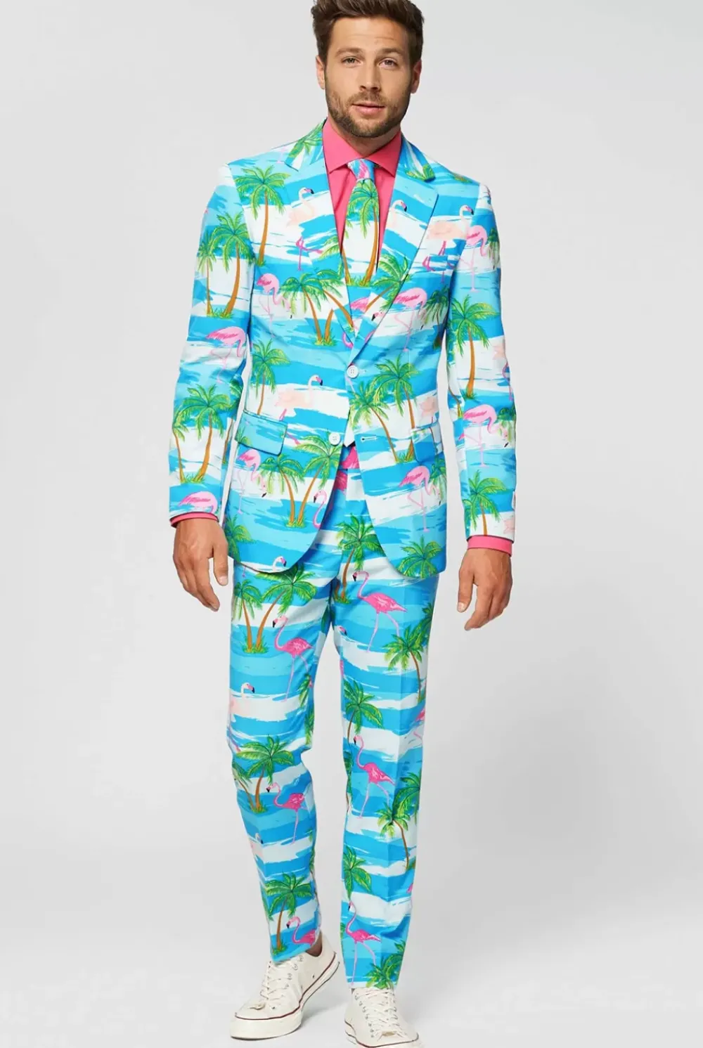 Fashion OppoSuits Flaminguy