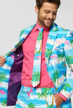 Fashion OppoSuits Flaminguy