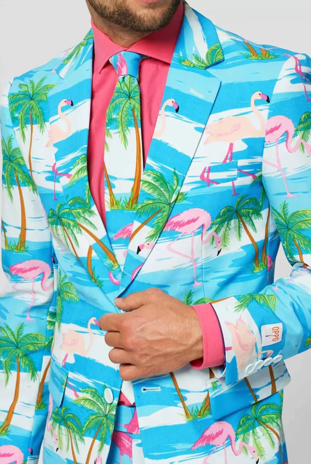 Fashion OppoSuits Flaminguy