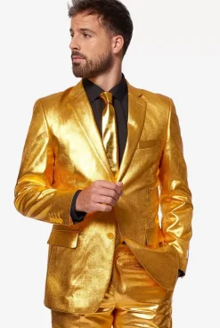 Best Sale OppoSuits Groovy Gold