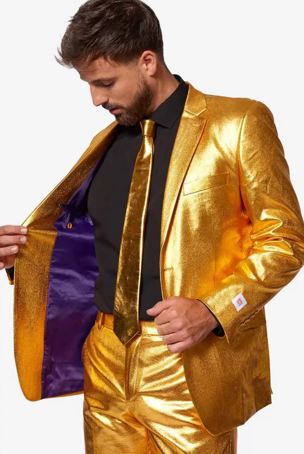 Best Sale OppoSuits Groovy Gold
