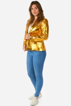 Fashion OppoSuits Groovy Gold