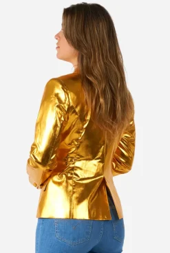 Fashion OppoSuits Groovy Gold