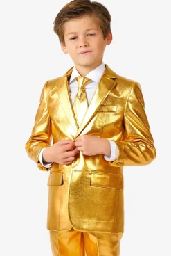Fashion OppoSuits Groovy Gold