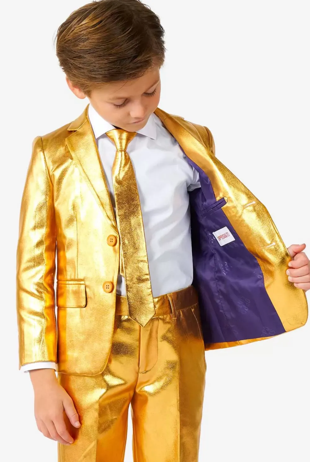 Fashion OppoSuits Groovy Gold