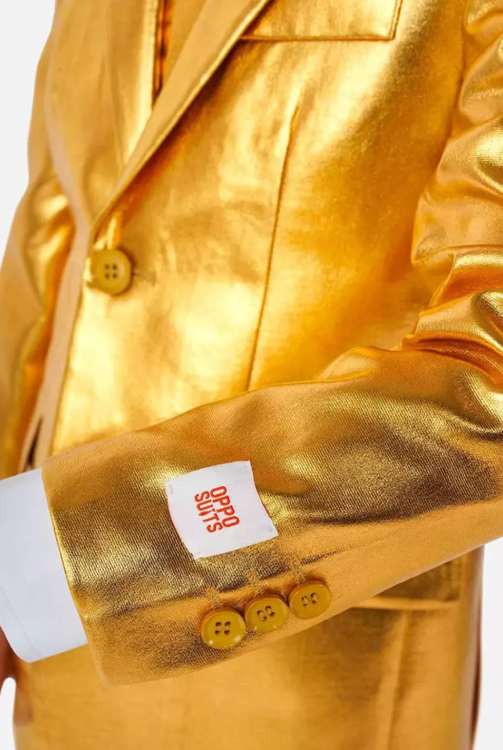 Fashion OppoSuits Groovy Gold