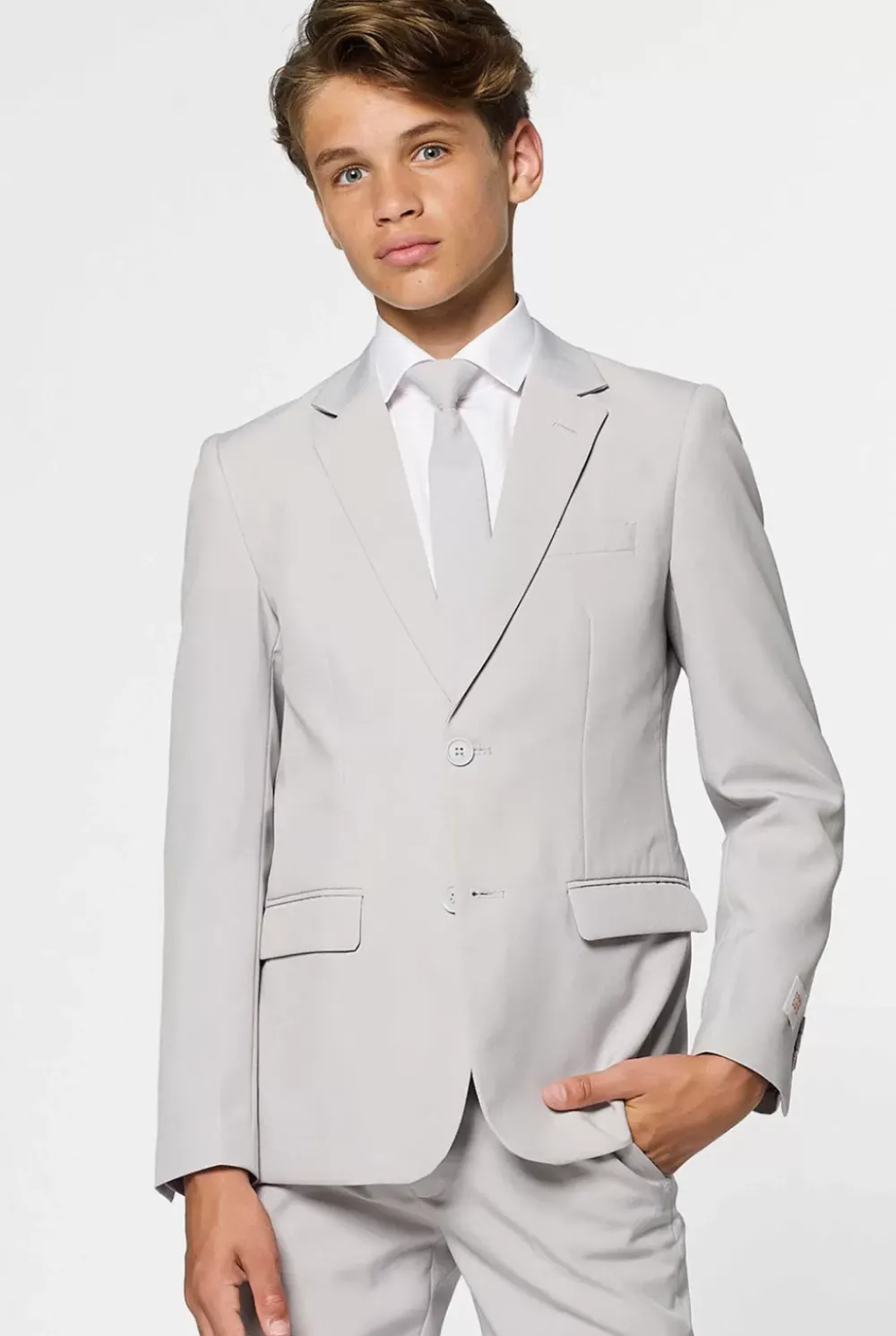 Flash Sale OppoSuits Groovy Grey