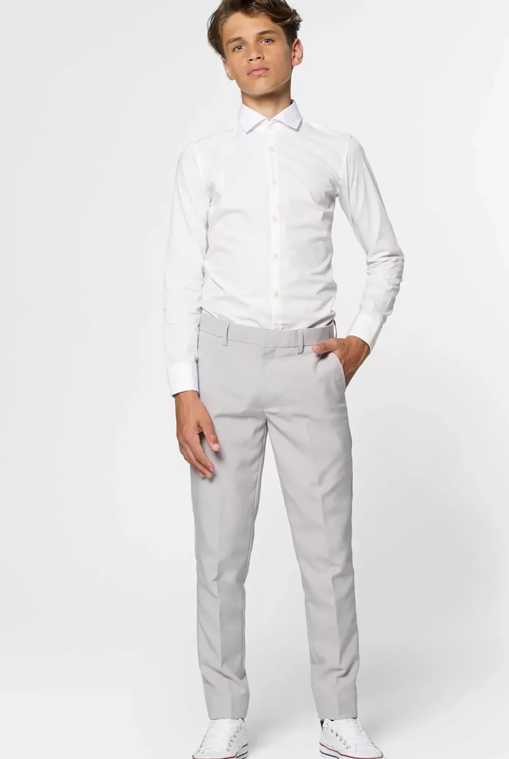 Flash Sale OppoSuits Groovy Grey