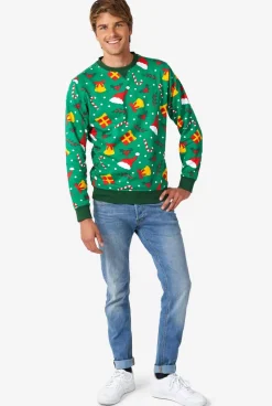 Online OppoSuits Holiday Greenish
