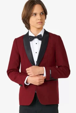 Sale OppoSuits Hot Burgundy