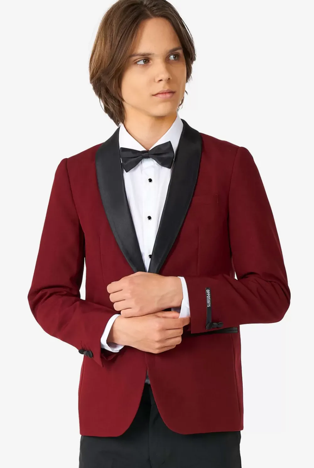 Sale OppoSuits Hot Burgundy