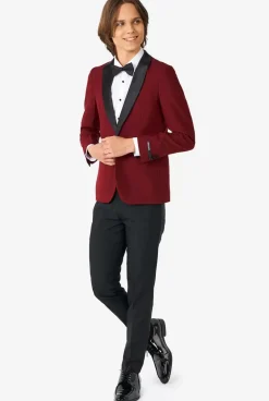 Sale OppoSuits Hot Burgundy
