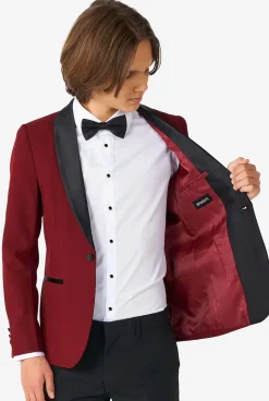 Sale OppoSuits Hot Burgundy