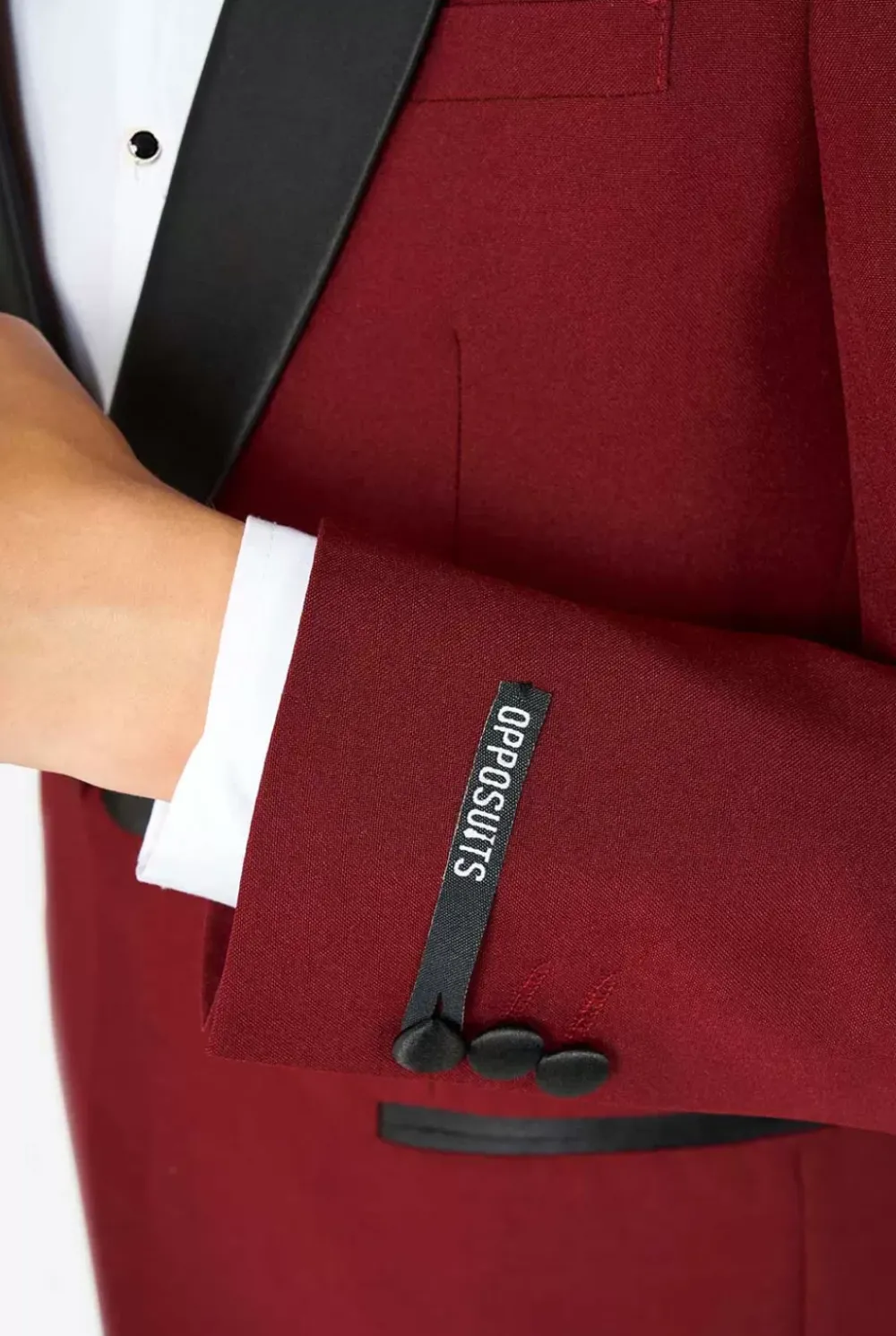Sale OppoSuits Hot Burgundy
