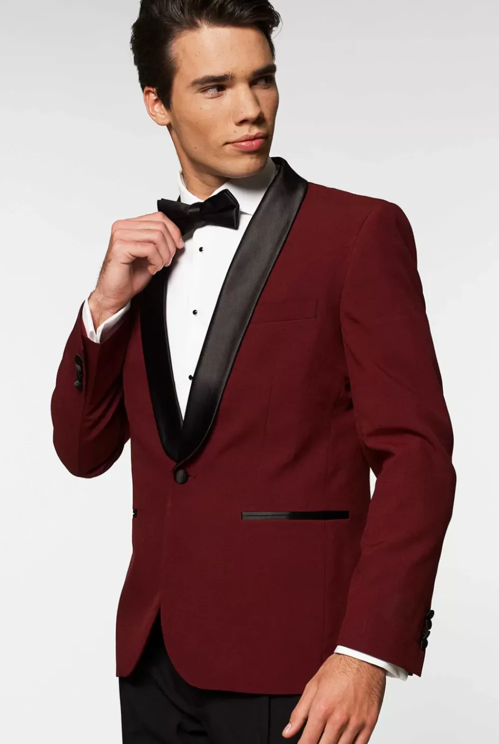Clearance OppoSuits Hot Burgundy