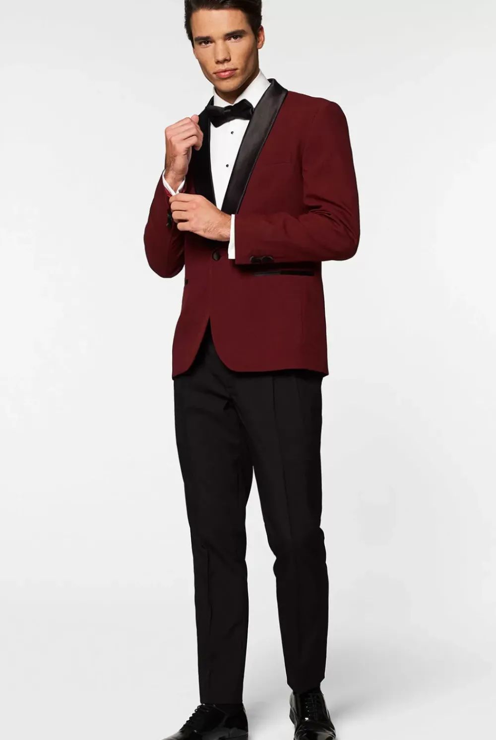 Clearance OppoSuits Hot Burgundy