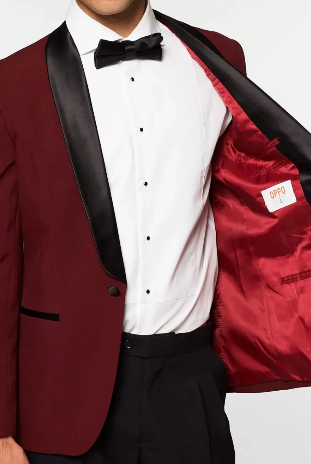 Clearance OppoSuits Hot Burgundy