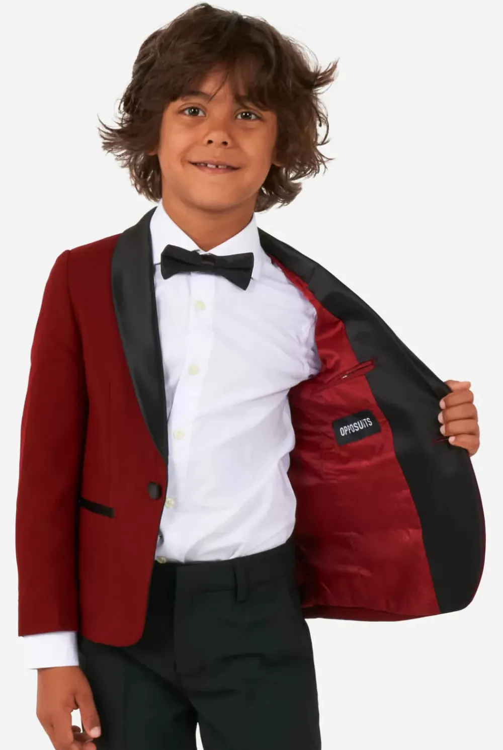 New OppoSuits Hot Burgundy