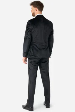 Online OppoSuits Midnight Black Velvet