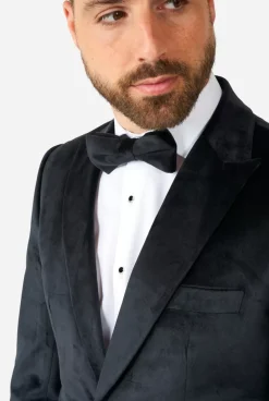 Online OppoSuits Midnight Black Velvet
