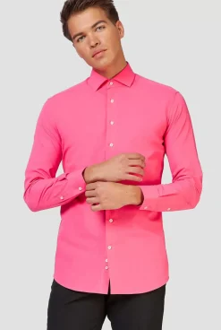 Fashion OppoSuits Mr. Pink