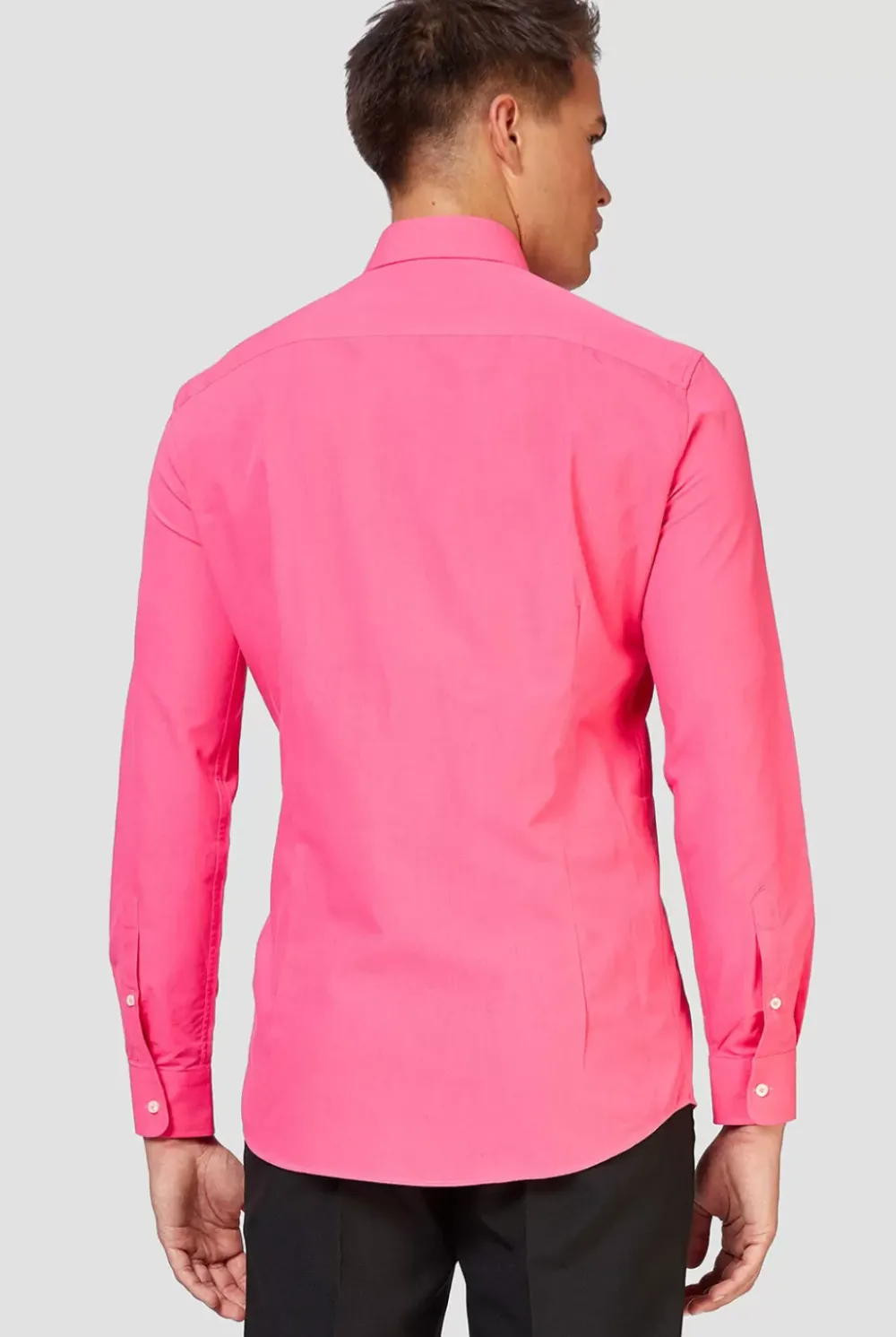 Fashion OppoSuits Mr. Pink