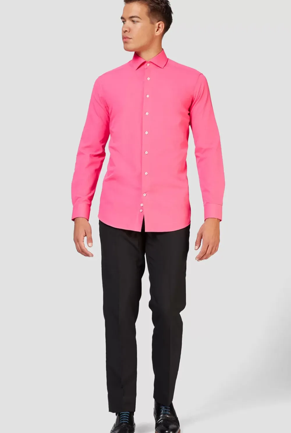 Fashion OppoSuits Mr. Pink
