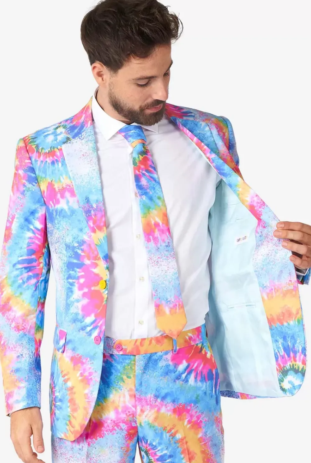 Clearance OppoSuits Mr. Tie Dye