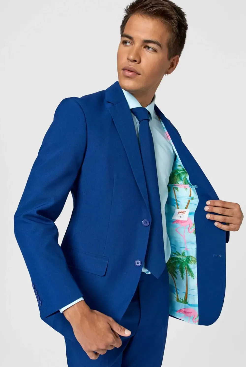 Clearance OppoSuits Navy Royale - Flaminguy Lining