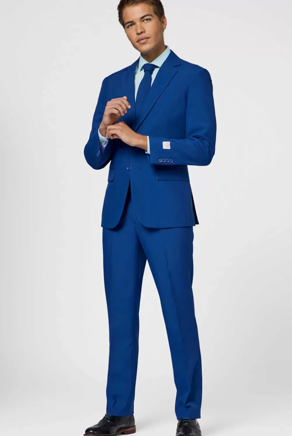 Clearance OppoSuits Navy Royale - Flaminguy Lining