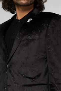 Sale OppoSuits Outer Space - Constellations - Black