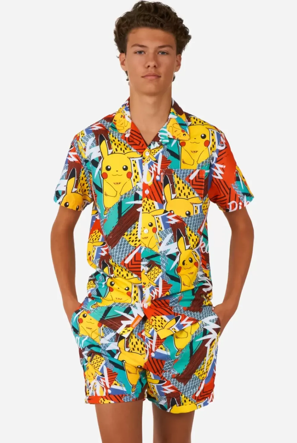 Store OppoSuits Pika Pikachu