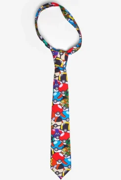New OppoSuits Pokemon™ Tie - Pokeball