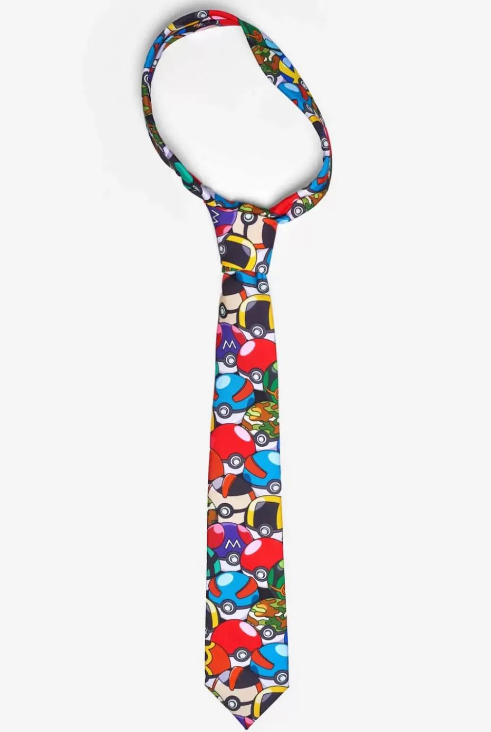 New OppoSuits Pokemon™ Tie - Pokeball