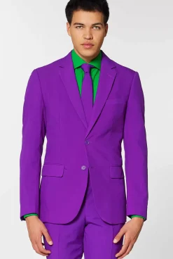 Fashion OppoSuits Purple Prince