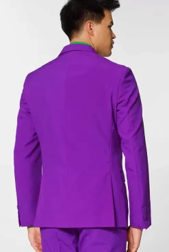 Fashion OppoSuits Purple Prince