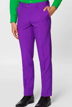 Fashion OppoSuits Purple Prince
