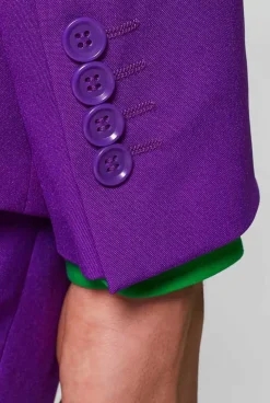Fashion OppoSuits Purple Prince