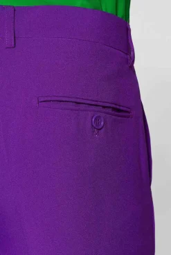 Fashion OppoSuits Purple Prince