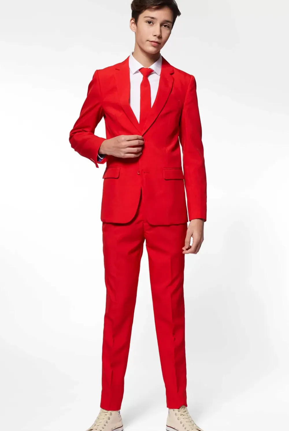 Best Sale OppoSuits Red Devil